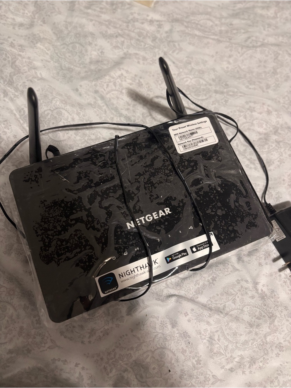 netgear Nighthawk Wireless Router - Black
